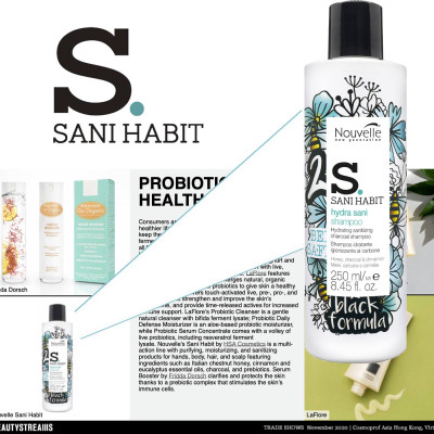Dầu Gội Dưỡng Dành Cho Da Đầu Và Tóc Sani Habit - 1000ML