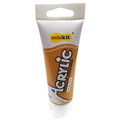 Màu Acrylic ACR-02 Colokit 75ml - Màu Vàng Đất