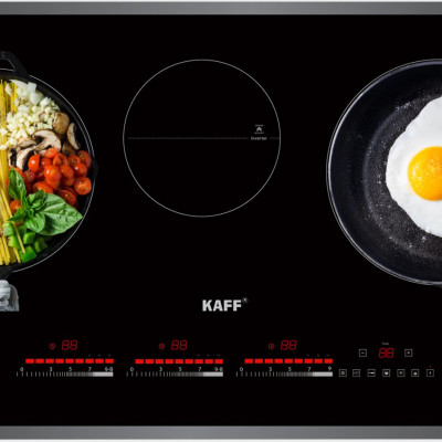 Bếp Từ 3 Vùng Nấu KAFF KF-IG3001II Malaysia - Hàng Chính Hãng