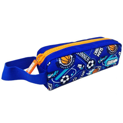 Bóp Viết Clever Hippo Classic Active Sport - HA0119/BLUE - Màu Xanh Dương