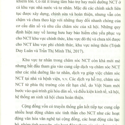 Vai Trò Người Cao Tuổi Trong Xã Hội Việt Nam Đang Già Hóa (Sách chuyên khảo) - PGS. TS. Trần Thị Minh Thi, ThS. Nguyễn Hà Đông, ThS. Lỗ Việt Phương