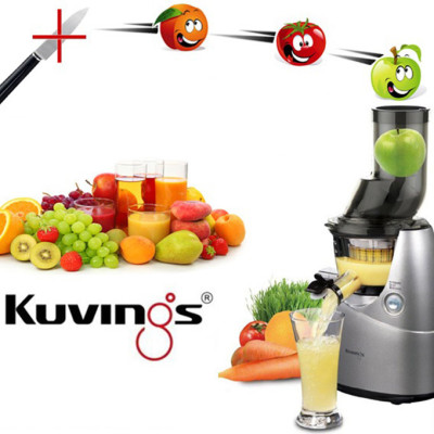 Máy Ép Chậm Kuvings NS-621CBM2 (Bạc) - Hàng Chính Hãng