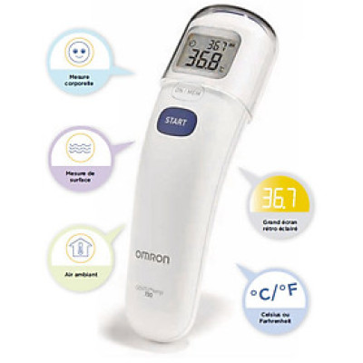 Nhiệt Kế Điện Tử Omron - MC-720 (Đo Trán) - 100674617