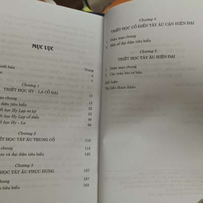 Đại cương lịch sử triết học Tây Âu - sách mới 2023