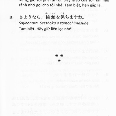 Tiếng Nhật Xã Giao Hàng Ngày (Kèm CD)