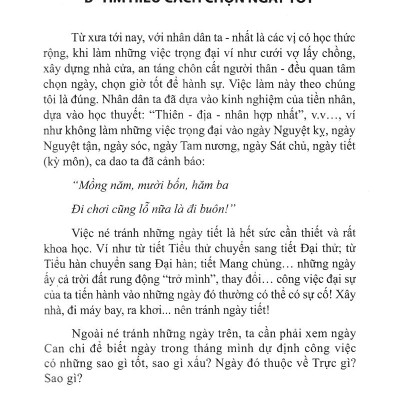 Tìm Hiểu Đời Người Qua Những Dự Báo Của Tiền Nhân