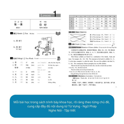 Sách - Giáo Trình Hán Ngữ - Combo 6 Quyển - MCBooks