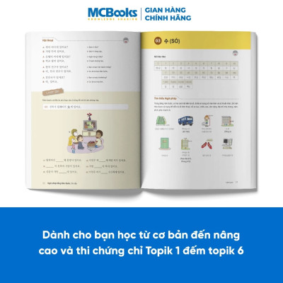 Sách - Combo Ngữ Pháp Tiếng Hàn Thông Dụng (Sơ Cấp + Trung Cấp + Cao Cấp) - MCBooks