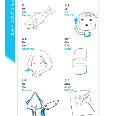 Tự Học Tiếng Nhật Cho Người Mới Bắt Đầu  (Tái Bản)