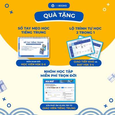 Sách - Đọc Viết Sơ Cấp 1 - Giáo Trình Hoa Ngữ - 24 Tuần Nâng Cấp Trải Nghiệm Tự Học Tiếng Trung