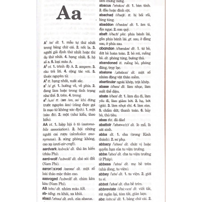 Từ Điển Anh - Việt 100.000 Từ - Vanlangbooks