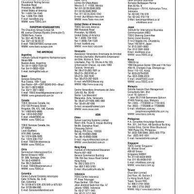 Toeic Bridge Test (Tái Bản)