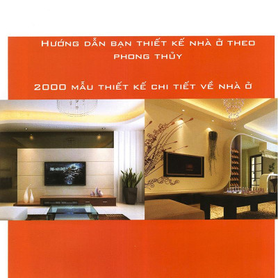 Thiết Kế Chi Tiết Nhà Ở Theo Phong Thủy - Quyển Màu Đỏ - Nền Tường