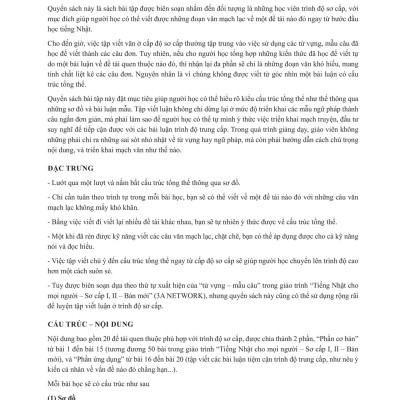 Tiếng Nhật Cho Mọi Người - Sơ Cấp (Bản Mới): Tập Viết Theo Chủ Đề Với Các Bài Văn Mẫu