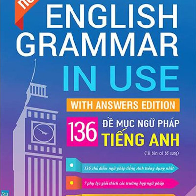 Combo Sách English Grammar In Use - 136 Đề Mục Ngữ Pháp Tiếng Anh + Mind Map English Vocabulary - Từ Vựng Tiếng Anh Qua Sơ Đồ Tư Duy (Bộ 2 Cuốn)