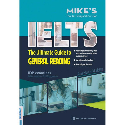 Sách - Trọn Bộ General Ielts Mike - Học Trên App - MCBooks