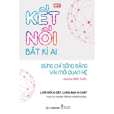 Sách - Kết Nối Bất Kỳ Ai