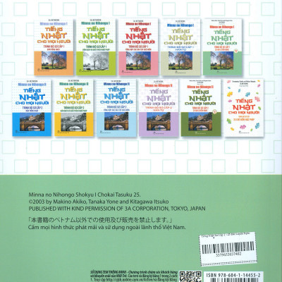 Tiếng Nhật Sơ Cấp 1 - 25 Bài Luyện Nghe (Tái bản)