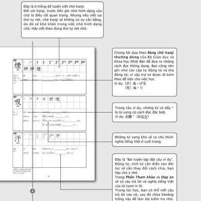 15 Phút Luyện Kanji Mỗi Ngày - Vol 3
