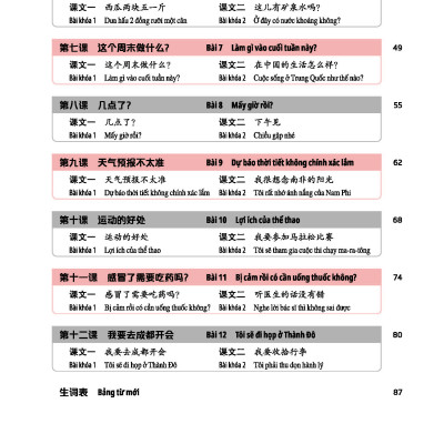 Giáo Trình Tiếng Trung Tăng Cường (Khổ Lớn - In Màu) - Giáo Trình Nghe 1 (Học Kèm Khóa Học Trực Tuyến Miễn Phí, Tặng File Nghe MP3)
