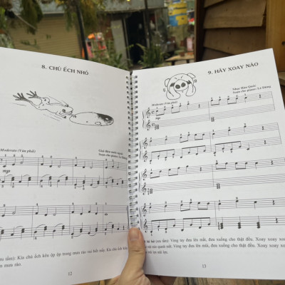 PIANO CHO THIẾU NHI – Tuyển tập 220 tiểu phẩm nổi tiếng (Phần 1) – Lê Dũng biên soạn – Huy Hoàng Bookstore – NXB Dân Trí (Bìa mềm)