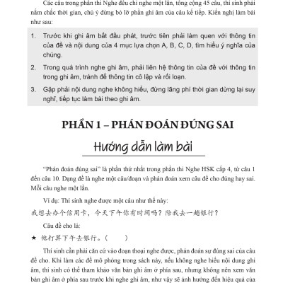 Combo 2 sách Luyện giải đề thi HSK cấp 4 có mp3 nge +Bài tập luyện dịch tiếng Trung ứng dụng (Sơ -Trung cấp, Giao tiếp HSK có mp3 nghe, có đáp án)+DVD tài liệu
