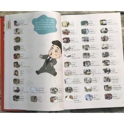 Combo 2 sách Luyện giải đề thi HSK cấp 5 có mp3 nghe +Make your Chinese map Bản đồ tư duy từ vựng Tiếng Trung theo chủ đề +DVD tài liệu