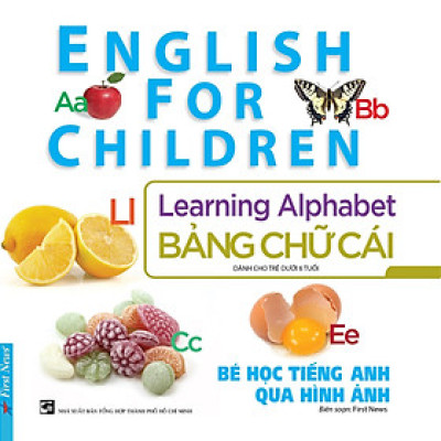 	Bé Học Tiếng Anh Qua Hình Ảnh - Bảng Chữ Cái _FN