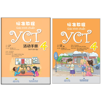 Combo Sách Giáo Trình Chuẩn YCT 4 - Sách Bài Học + Sách Bài Tập (Bộ 2 Cuốn)