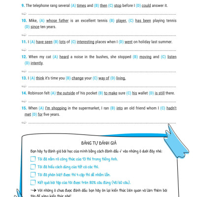 Perfect English Grammar - Cẩm Nang Tự Học Toàn Diện Ngữ Pháp Tiếng Anh - Advanced