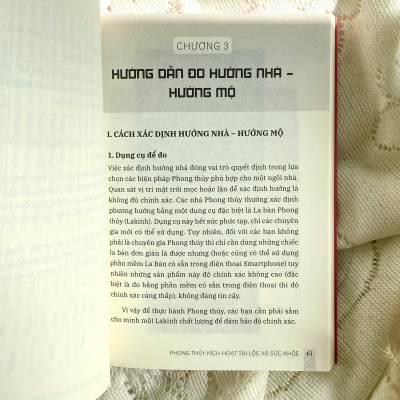 Sách - Phong Thủy Kích Hoạt - Tập 1 - Tài Lộc Và Sức Khỏe - Hành Trình 30 Ngày Để Có Cuộc Sống Thịnh Vượng Và Khỏe Mạnh