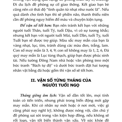 Tìm Hiểu Tính Cách Con Người Qua Năm Sinh Tuổi Ngọ