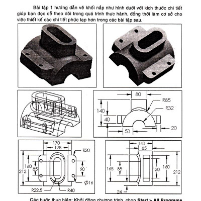 Gia Công Khuôn Với Pro Engineer & Rapidform Xor