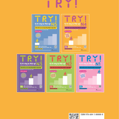 Try ! N4 - Thi Năng Lực Nhật Ngữ - Phát Triển Các Kỹ Năng Tiếng Nhật Từ Ngữ Pháp