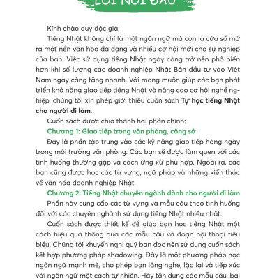 Tự Học Tiếng Nhật Cho Người Đi Làm