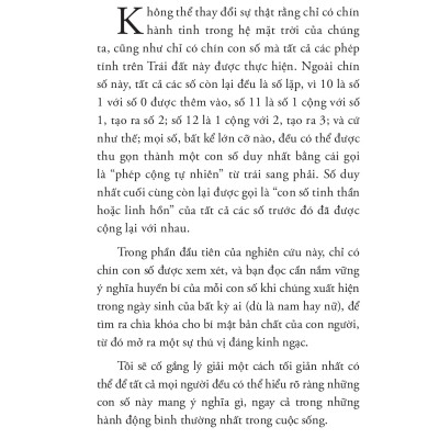 Giải Mã Thần Số Học