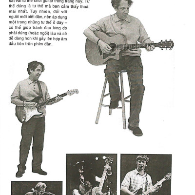 Chơi Đàn Guitar Bằng Hình Ảnh (Tái Bản)