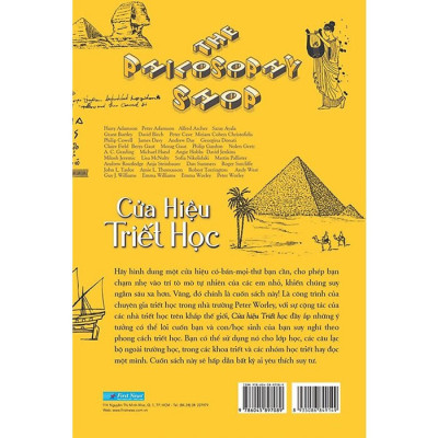 Cửa Hiệu Triết Học - Peter Worley - Mai Sơn dịch - (bìa mềm)