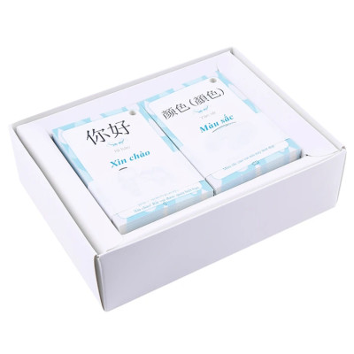 Thẻ Flashcard - Học Từ Vựng Tiếng Trung Căn Bản