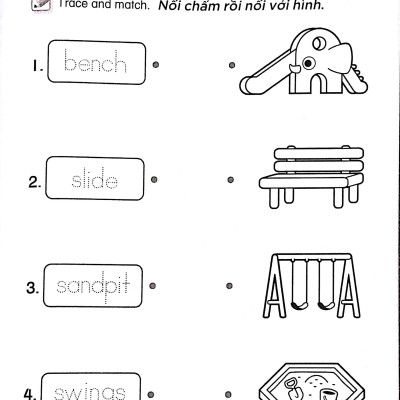 Học Tiếng Anh Siêu Thú Vị : Sách Luyện - Tập 5