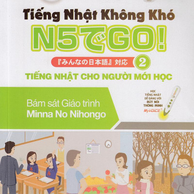 Tiếng Nhật Không Khó - Tiếng Nhật Cho Người Mới Học 2