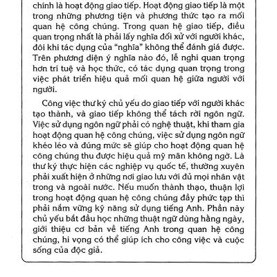 Đàm Thoại Tiếng Anh Dành Cho Thư Kí & Trợ Lý Giám Đốc (Kèm CD)