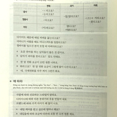Tiếng Hàn Tổng Hợp Trung Cấp 4 (Phiên Bản Mới – Đen Trắng)