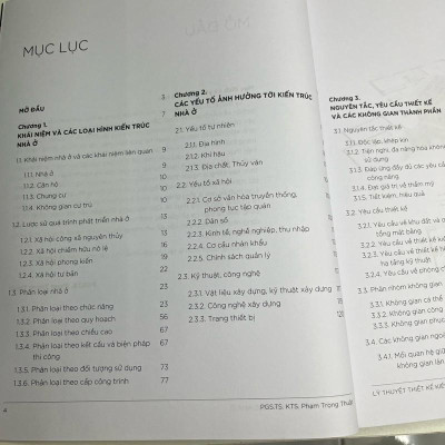 Sách - Lý Thuyết Thiết Kế Kiến Trúc Nhà Ở