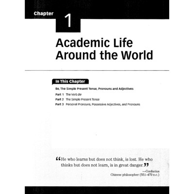 Interactions 1 - Grammar