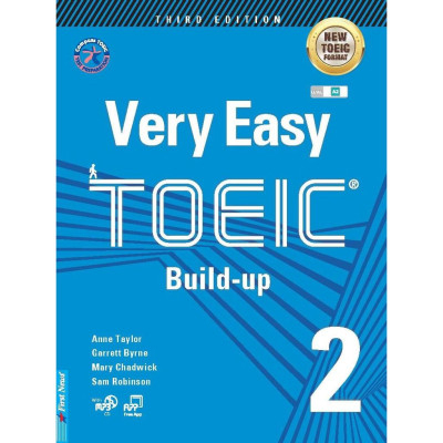Sách - Combo Very Easy Toeic 1 + Very Easy Toeic 2 - First News