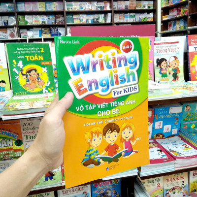 Vở Tập Viết Tiếng Anh Cho Bé - Tập 6