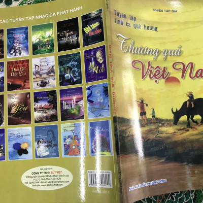 Tuyển Tập Tình Ca Quê Hương - Thương Quá Việt Nam