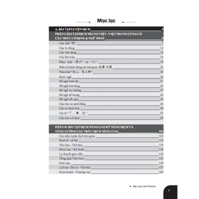 Combo Tuyển tập cấu trúc cố định tiếng Trung ứng dụng + Bài tập củng cố ngữ pháp HSK cấu trúc giao tiếp & luyện viết HSK4-5 + Bài tập luyện dịch tiếng Trung ứng dụng