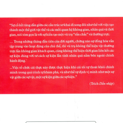 Xây Dựng Cái Thực Ở Trẻ - Jean Piaget (Tái bản lần thứ hai, năm 2024)